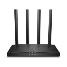 TP-LINK Archer C6U AC1200 belaidis MU-MIMO gigabito maršrutizatorius