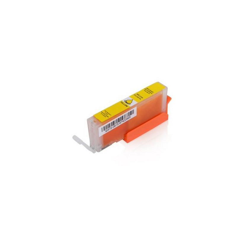 Analog cartridge Canon CLI-581 XXL Y