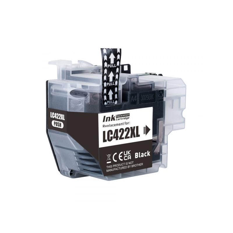 Analog cartridge Brother LC422 XL, Black