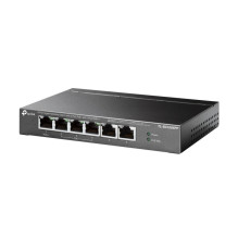 TP-LINK 6 prievadų gigabito darbalaukio komutatorius su 3 prievadų „PoE+“ ir 1 prievado „PoE++“
