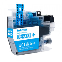Analog cartridge Brother LC422 XL, Blue