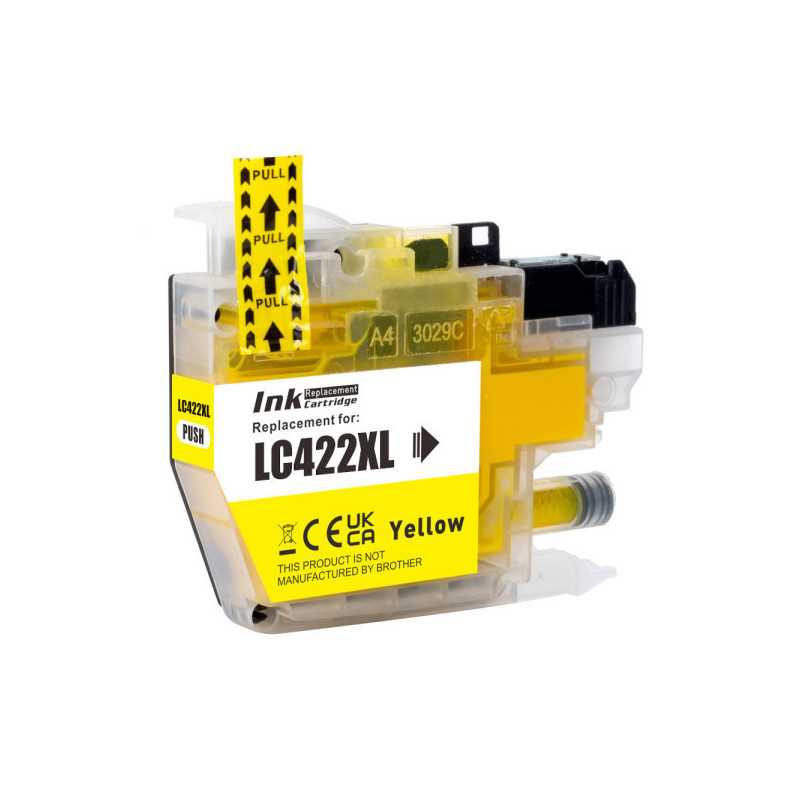 Analog cartridge Brother LC422 XL, Yellow