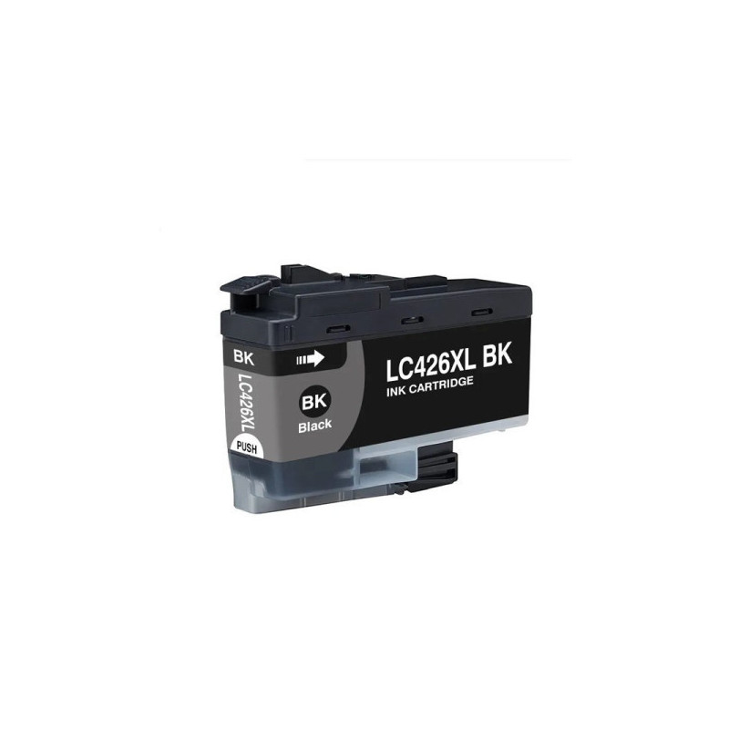 Analog cartridge Brother LC426 XL, Black