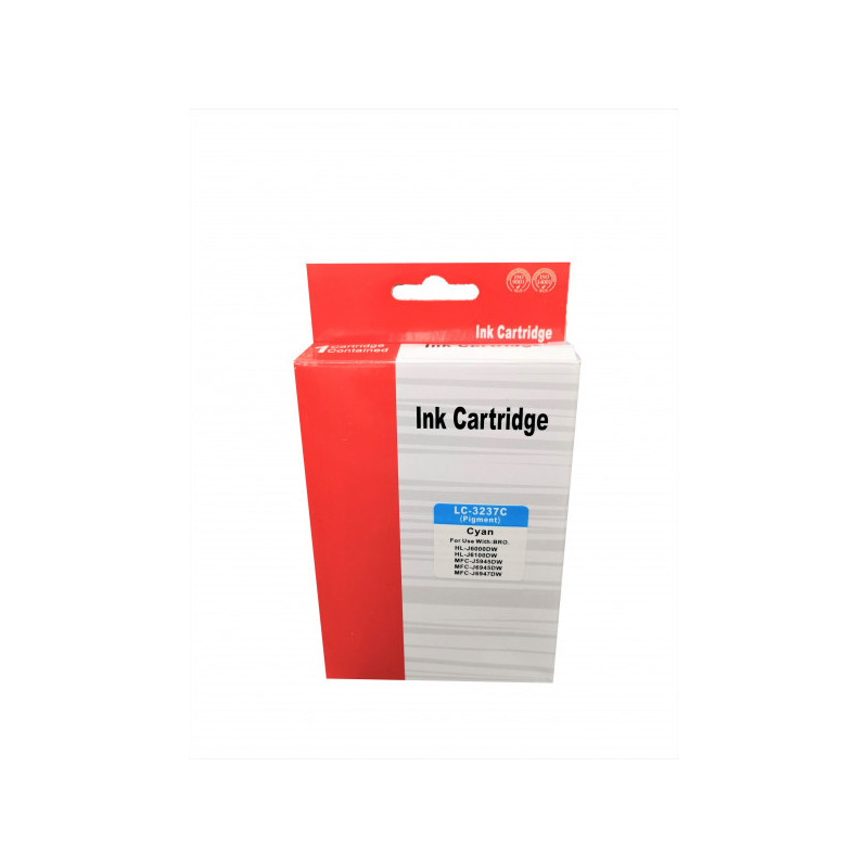 Analog cartridge Brother LC3237 C
