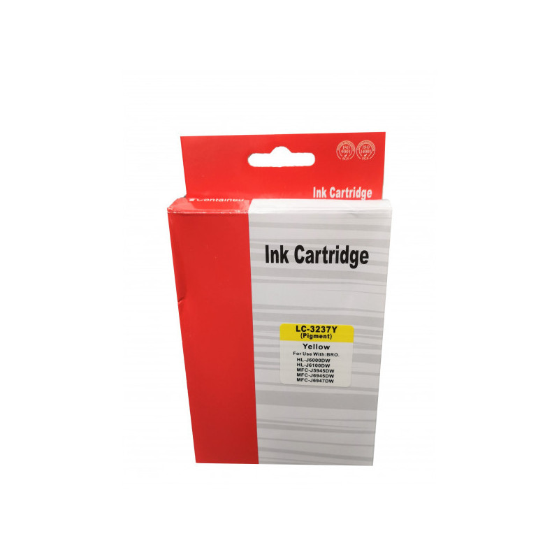 Analog cartridge Brother LC3237 Y