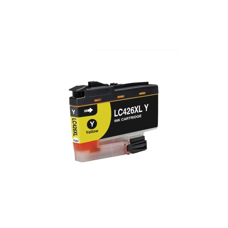 Analog cartridge Brother LC426 XL, Yellow