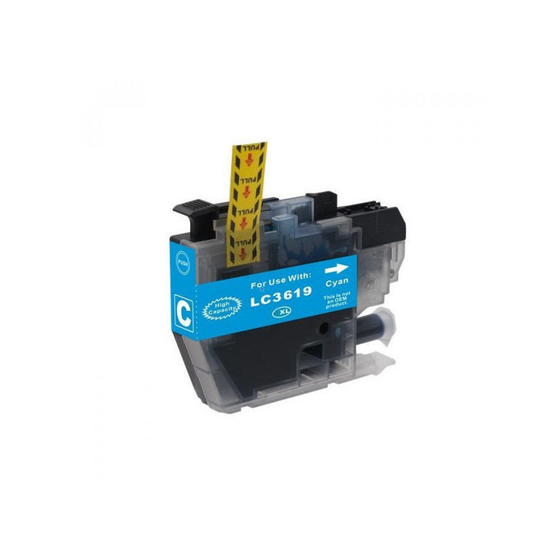Brother LC3619XL Cyan Ink Cartridge