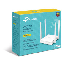 TP-LINK AC750 dviejų dažnių „Wi-Fi“ maršrutizatorius „Archer C24“