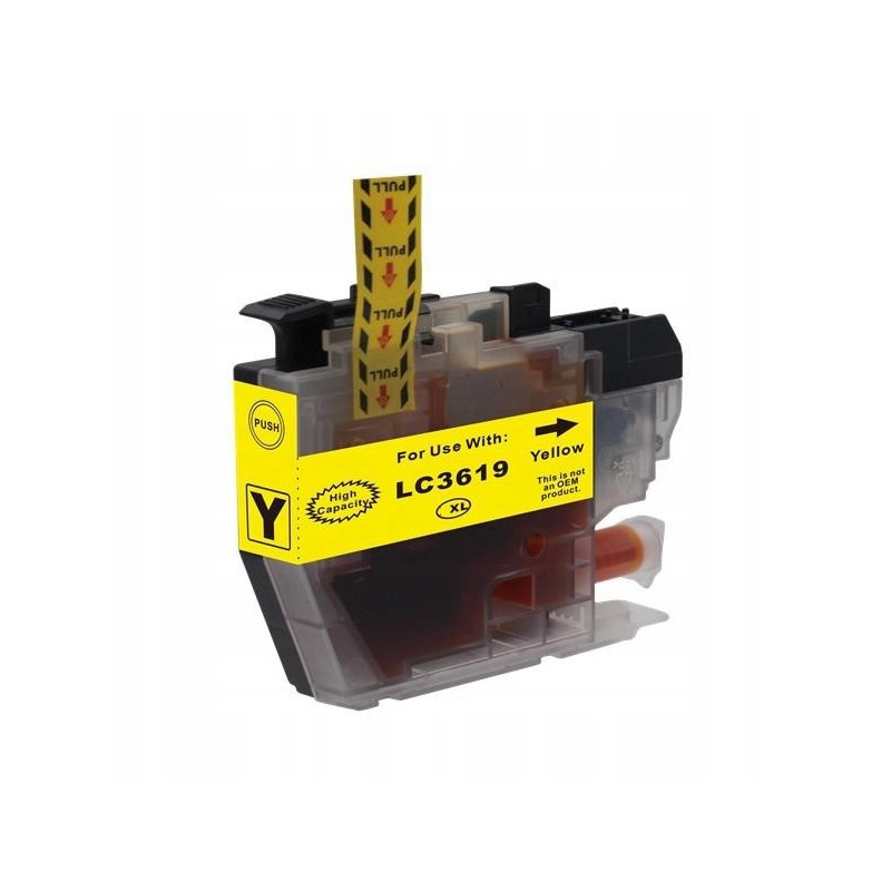 Analog cartridge Brother LC3619XL Yellow