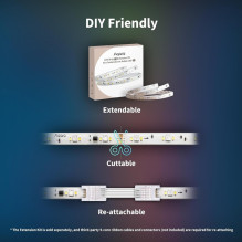 AQARA Smart LED Strip T1 Extension, 1m