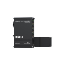TELTONIKA 8 LAN PoE+ prievadai 10 / 100 Mbps pramoninis nevaldomas komutatorius, montuojamas ant DIN bėgelio TELTONIKA 8 LAN PoE+ prievadai 10 / 100 Mbps pramoninis nevaldomas komutatorius, montuojamas ant DIN bėgelio
