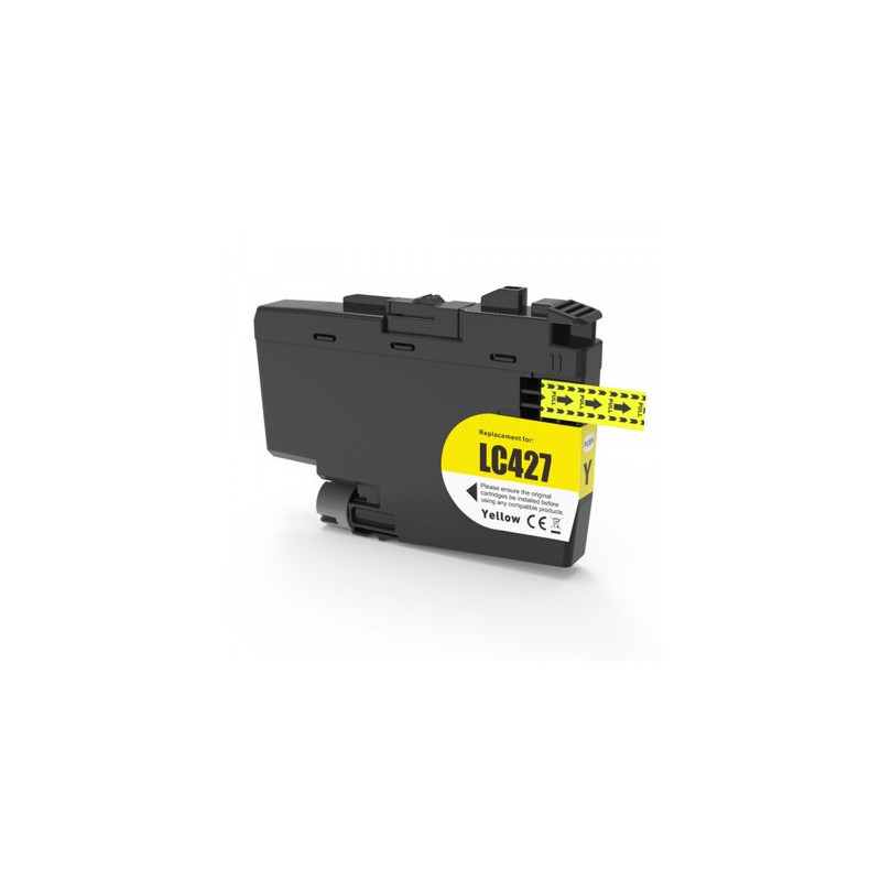 Analog cartridge Brother LC427 XL, Yellow