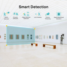 TP-LINK VIGI 3MP Full-Color Dome Network Camera VIGI C230, 4mm