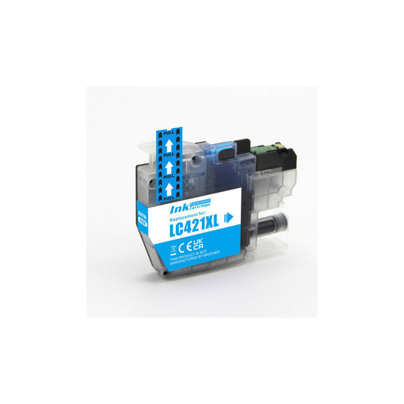 Analog cartridge Brother LC421XL Blue