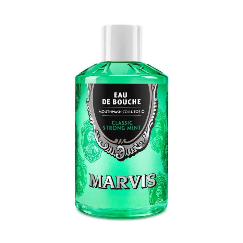 Classic Strong Mint Mouthwash, 400ml