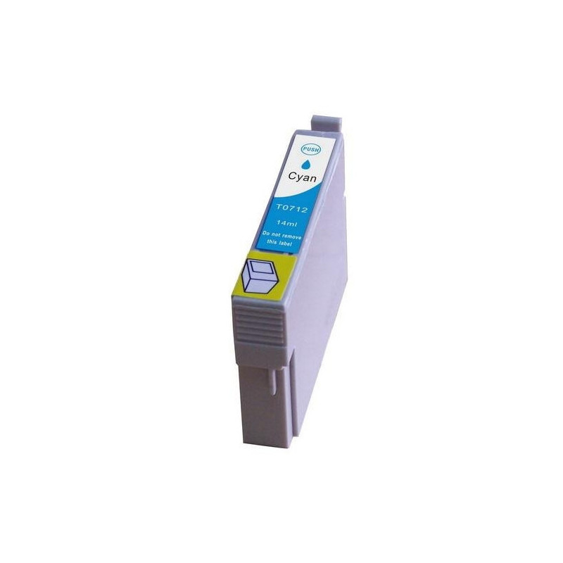 Analoginė kasetė Epson T0712 C (T071240)