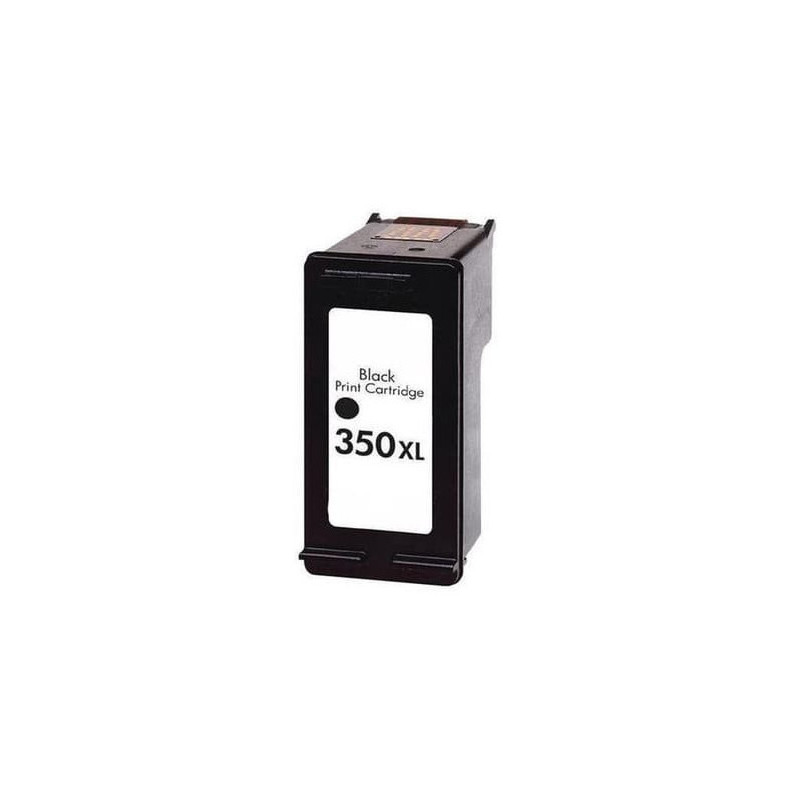 Analog cartridge HP 350 XL (CB336EE) BK