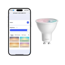 AQARA Smart Home LED Bulb T2 - GU10, Multicolor