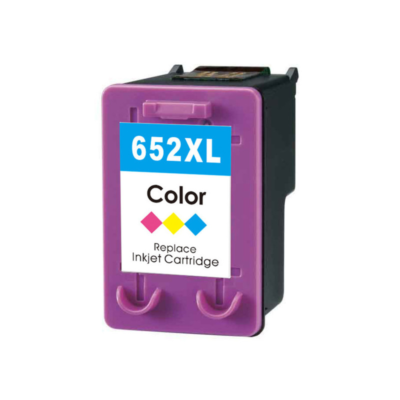 Analog cartridge HP No.652XL Tri-color