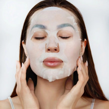 SQUALANE Professional Sheet Mask Sheet mask with squalane, 22ml