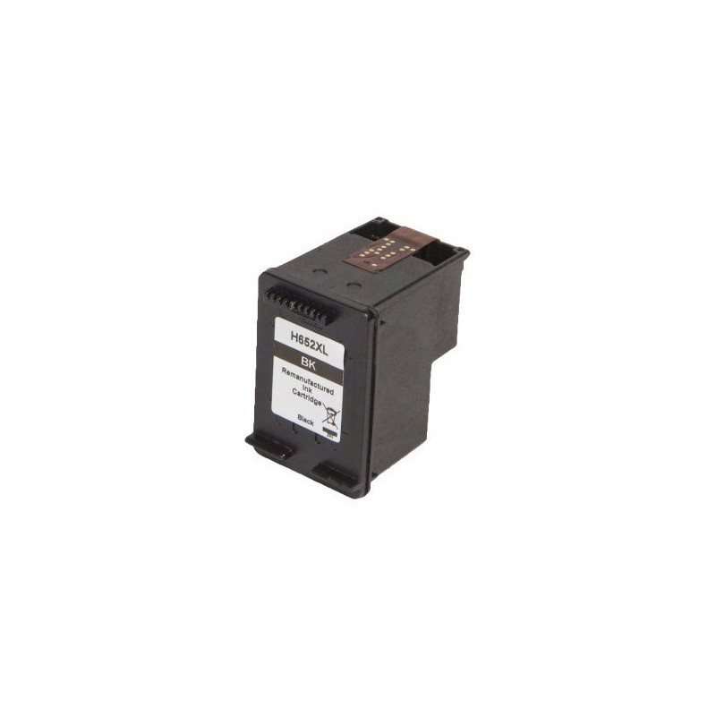 Analog cartridge HP No.652XL, Black