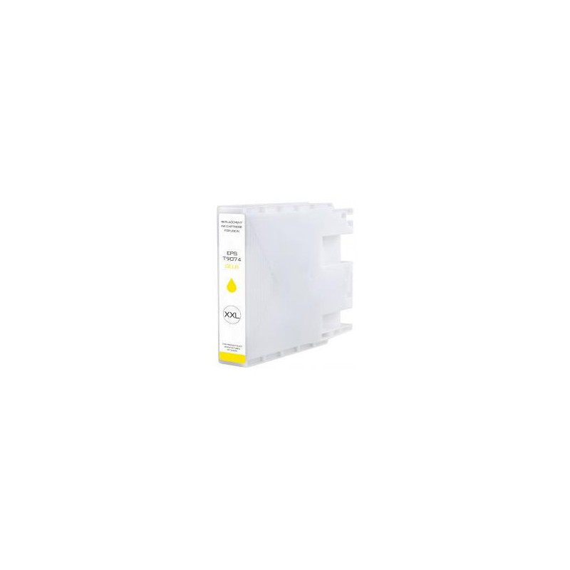 Analog cartridge Epson T9074 XXL Yellow