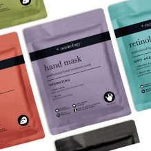 HAND MASK Professional Hand Glove Rankų kaukė-pirštinės, 1 pora