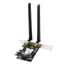 ASUS WiFi 7, Bluetooth 5.4 PCI-E adapteris