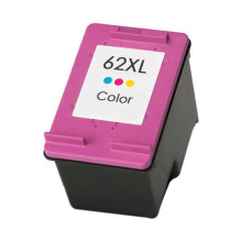 Analog cartridge HP No.62XL (C2P07AE) tri-color