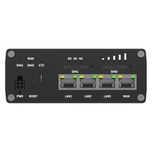 TELTONIKA 4G LTE Cat.6 Cellular Dual SIM Router