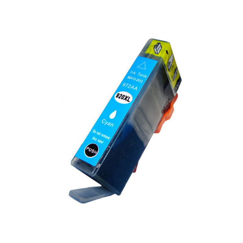 Analog cartridge HP 920 XL (CD972AE) C