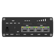 TELTONIKA Dual SIM 4G LTE Cat.6 Industrial Cellular Wi-Fi 5 Router