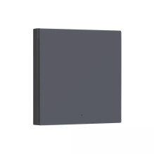 AQARA Smart Home Wall Switch H1, With Neutral, Single Rocker, Grey AQARA Smart Home Wall Switch H1, With Neutral, Single Rocker, Grey