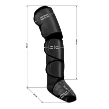 Lymphatic drainage massager Reach LKM1 black