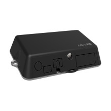 MIKROTIK LtAP mini LTE rinkinys (2024) – atsparus oro sąlygoms prieigos taškas su integruotu LTE modemu ir GPS