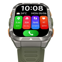 IŠMANUSIS LAIKRODIS W80 PRO / GREEN W80PROGREEN BLACKVIEW