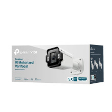 TP-LINK VIGI 4MP Outdoor IR Motorized Varifocal Bullet Network Camera InSight S345ZI, 2.7-13.5mm