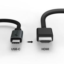 TP-LINK USB C tipo į HDMI adapteris TP-LINK USB C tipo į HDMI adapteris