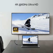 TP-LINK USB C tipo į HDMI adapteris TP-LINK USB C tipo į HDMI adapteris