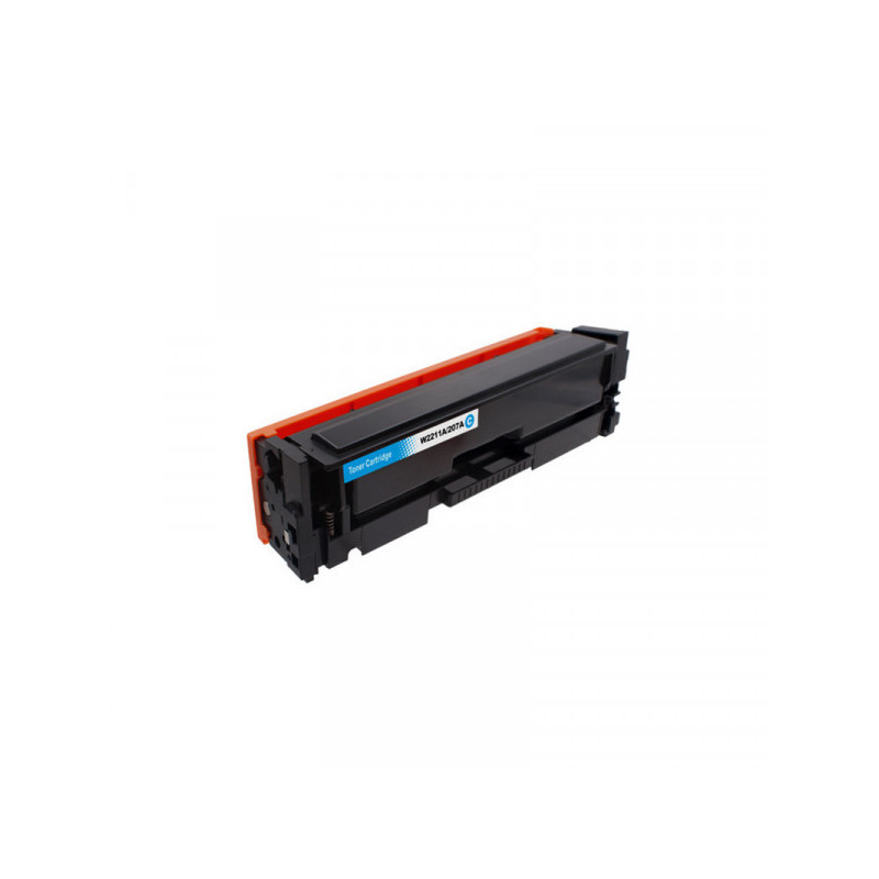 Analog cartridge HP 207A (W2211A), with chip, Cyan