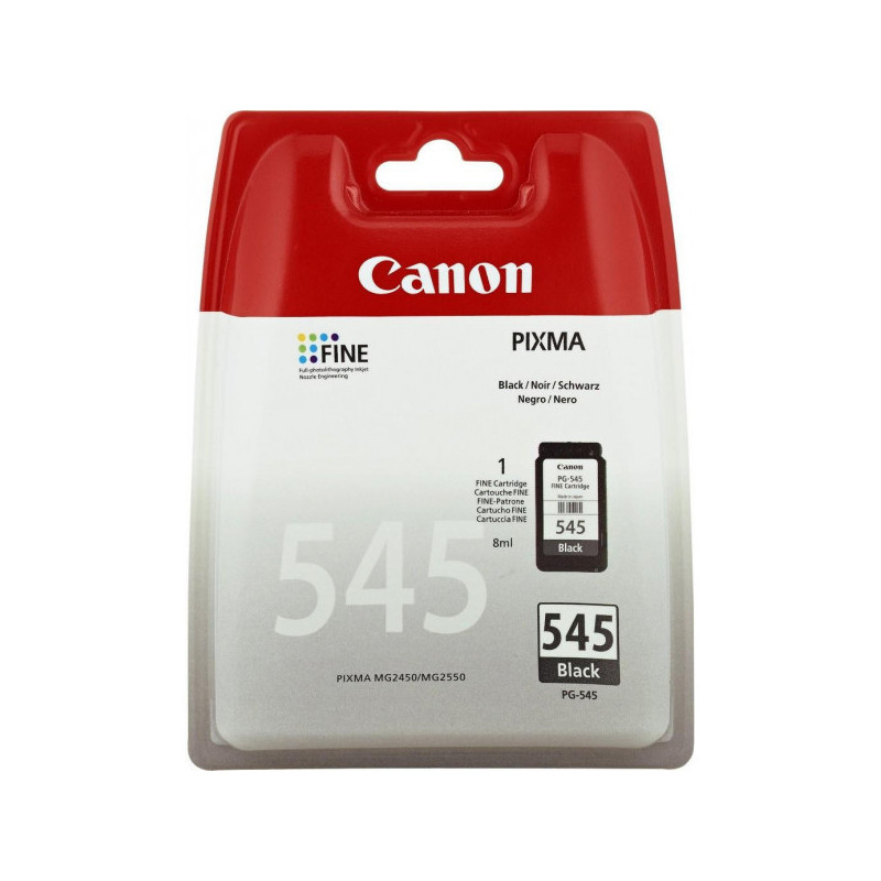 OEM kasetė Canon PG-545 Black (8287B001)
