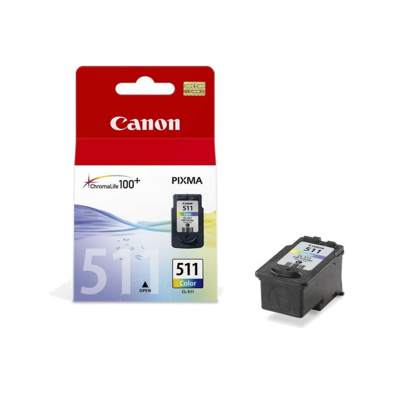 OEM kasetė Canon CL-511 Color (2972B001)
