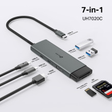 TP-LINK USB Type-C 7-in-1 Hub TP-LINK USB Type-C 7-in-1 Hub