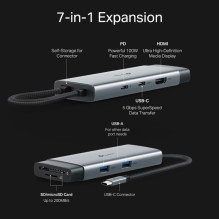 TP-LINK USB Type-C 7-in-1 Hub TP-LINK USB Type-C 7-in-1 Hub