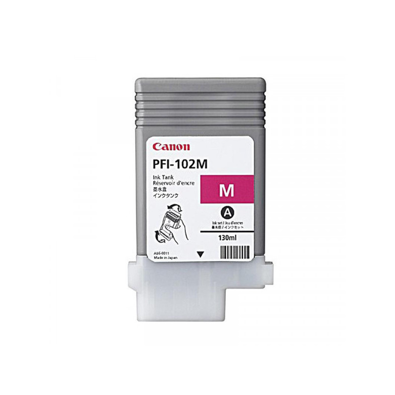 OEM kasetė Canon PFI-102 Magenta (0897B001)