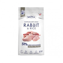 BALTICA Nutraceutic Hypoallergenic S Rabbit with rice - dry dog food - 3kg