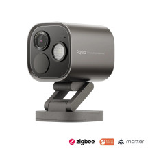 AQARA Camera Hub G5 Pro, Wi-Fi, pilka