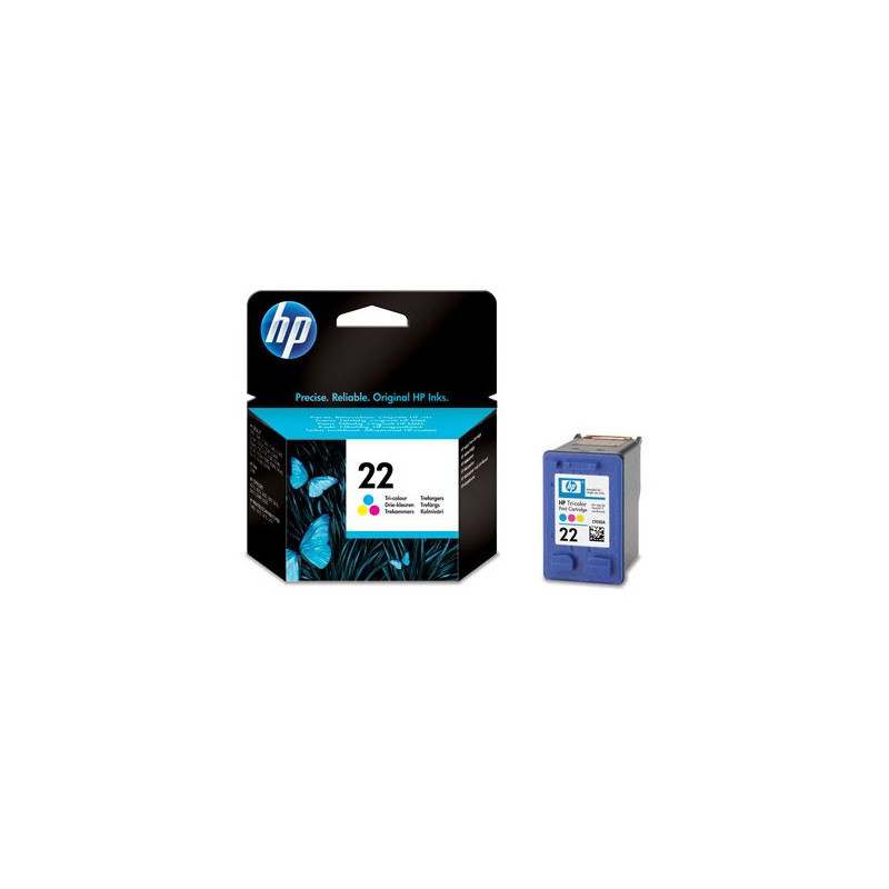 OEM cartridge HP No.22 Tri-Color (C9352AE)