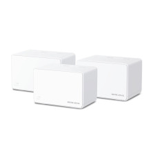 „MERCUSYS AX3000“ viso namo tinklelio „WiFi 6“ sistema „Halo H80X“, 3 vnt. pakuotėje „MERCUSYS AX3000“ viso namo tinklelio „WiFi 6“ sistema „Halo H80X“, 3 vnt. pakuotėje