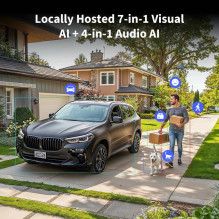 AQARA Camera Hub G5 Pro, Wi-Fi, pilka